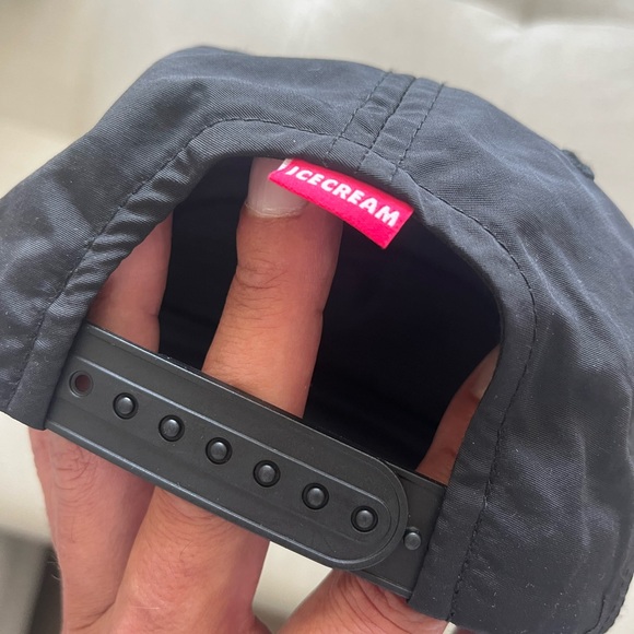 ICECREAM nylon blk big cat logo cap clean like new condition 👍🏼 - Picture 5 of 7